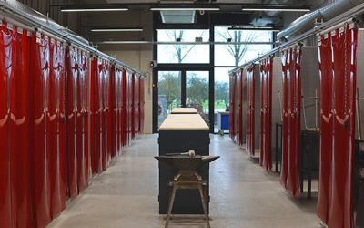 New practical space for Gilde Vakcollege Techniek