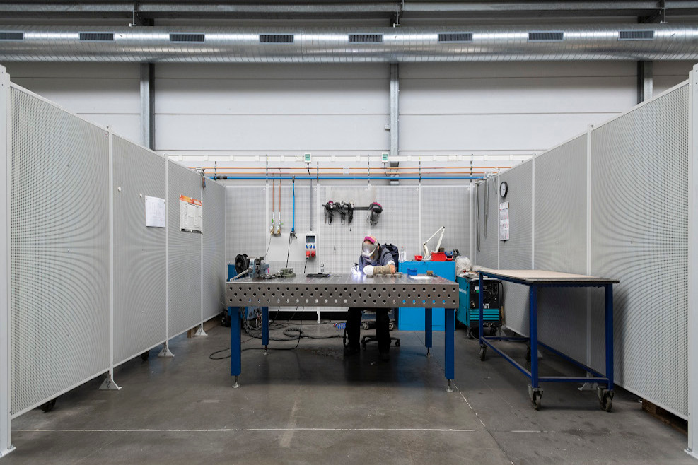 Refurbishment Of Welding Workshop CEPRO